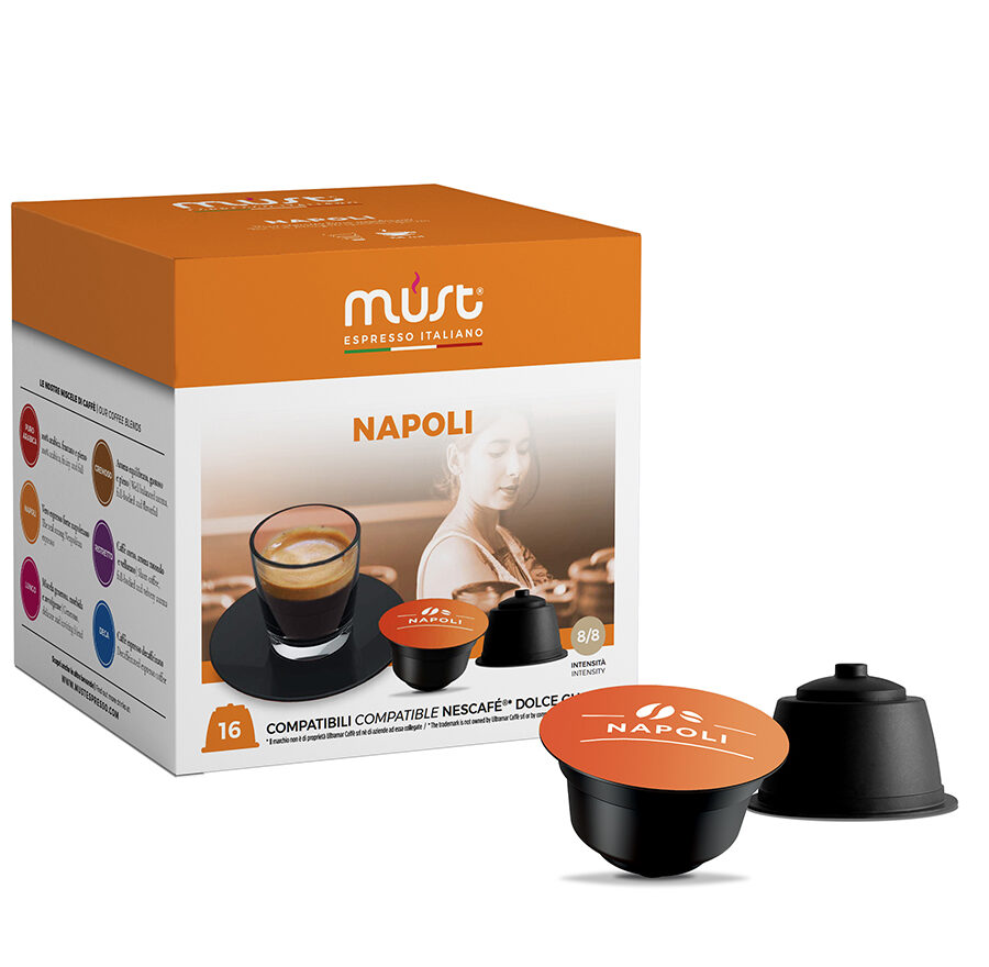 Capsule caffè espresso decaffeinato compatibili Nescafé