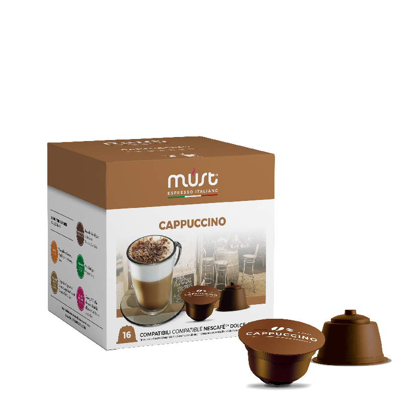Nescafé Dolce Gusto Cappuccino x 16 capsules