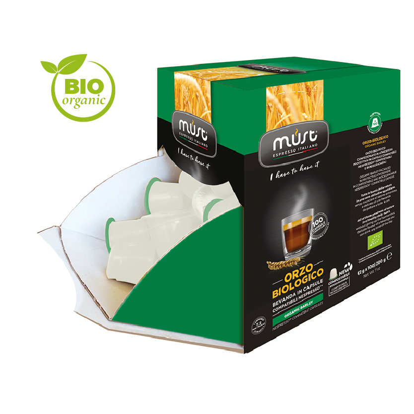 Ginseng  10 compostable capsules - Must espresso